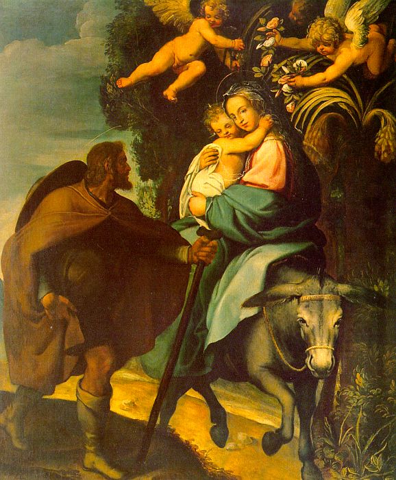 The Flight into Egypt